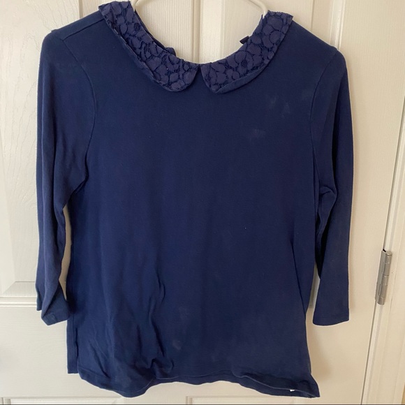 Gap Collar Long Sleeve Shirt - S - Picture 4 of 4